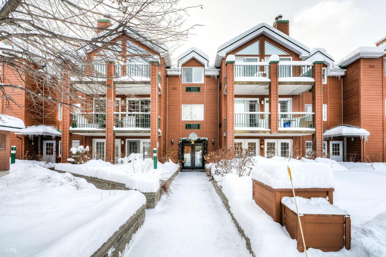Le Domaine Chambre D'Hotel A Saint-Sauveur-des-Monts Exterior foto